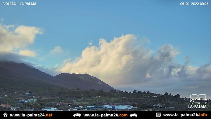 Webcam Vulkan-La Palma-Liveview-INSTAR-IN-9020
